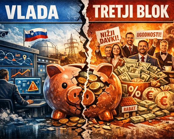 Državljani že lahko ocenjujemo »kaj nas čaka« ko ali če TRETJI BLOK dobi vajeti v roke.