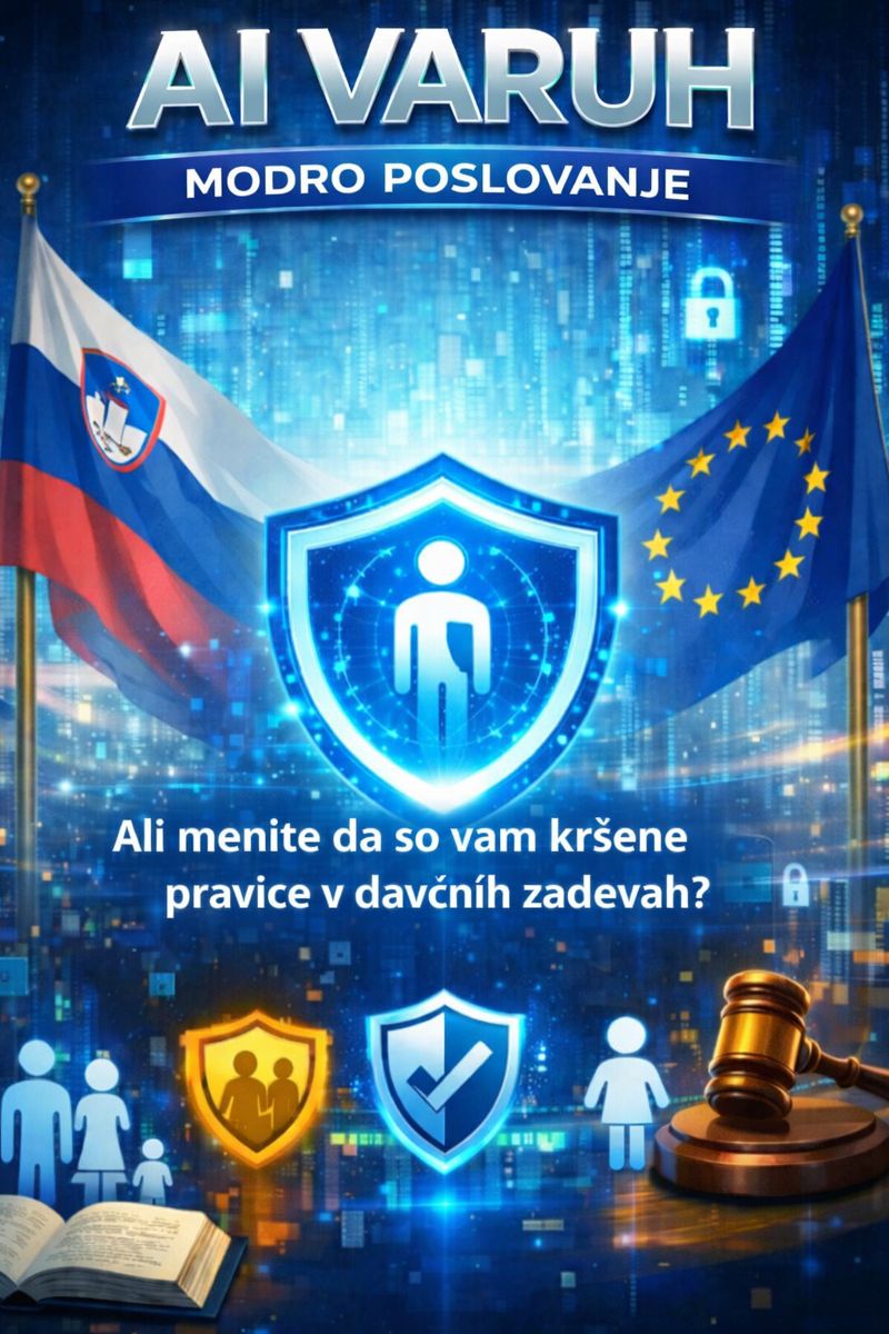 Ali menite, da so v davčnih postopkih kršene Vaše pravice ? - Modro ...