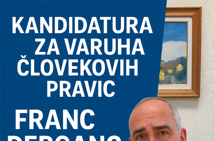 Kandidatura za Varuha za človekove pravice